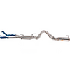 Exhaust Upgrade: 3" Turbo Back Exhaust Nissan D40 Navara (PICK UP ONLY)