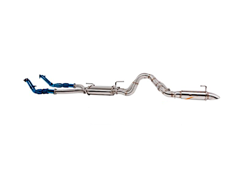 TORQIT 3" DPF BACK EXHAUST TO SUIT TOYOTA FORTUNER (PICK UP ONLY)