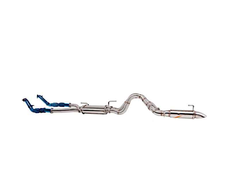 TORQIT 3" TURBO CAR EXHAUST FORD RANGER AND MAZDA BT50 (PICK UP ONLY)