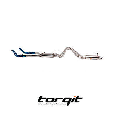 Torqit  3" Turbo Car Exhaust Ford Ranger and Mazda BT50 (PICK UP ONLY)