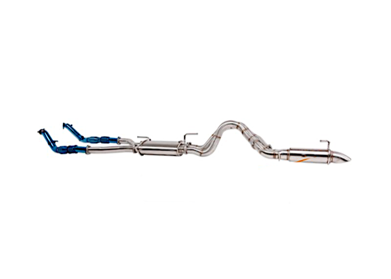 TURBOCHARGED POWER: TORQIT 3" BACK EXHAUST TOYOTA HILUX(PICK UP ONLY)