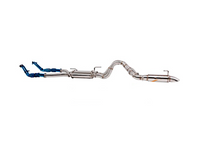 TURBO POWER CAR 3''-4'' BACK EXHAUST TORQIT TWIN AND SINGLE TOYOTA 200 SERIES(PICK UP ONLY)