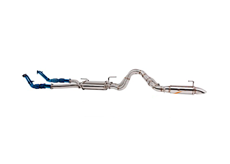 Turbo Power Car 3''-4'' Back Exhaust Torqit Twin and Single Toyota 200 Series(PICK UP ONLY)