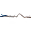 TORQIT MITSUBISHI ML TRITON 3" TURBO STRAINLESS STEEL BACK EXHAUST (PICK UP ONLY)