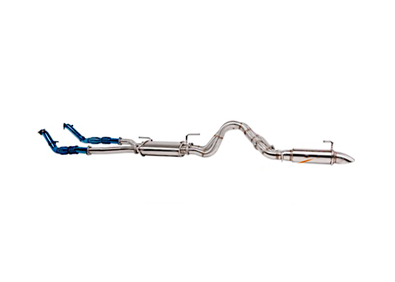 TORQIT HIGH QUALITY 3" TURBO BACK EXHAUST ISUZU D-MAX (PICK UP ONLY)