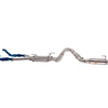Custom Engineered Car: 3.5" Back Twin Torqit Exhaust Toyota 79 Series (PICK UP ONLY)