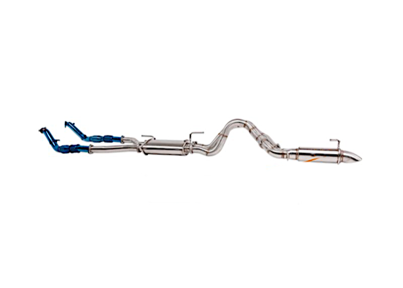 SUPERIOR CAR ENHANCEMENTS TORQUIT 3" TURBO BACK EXHAUST NISSAN PATROL GU(PICK UP ONLY)