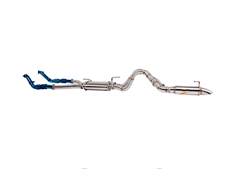 UNLEASH THE SPEED DEMON: TORQIT 3.5" TURBO EXHAUST TOYOTA 79 SERIES(PICK UP ONLY)