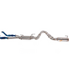 Precision Car Enhancements Torqit 3.5" DPF Back Twin Exhaust Toyota 79 Series (PICK UP ONLY)