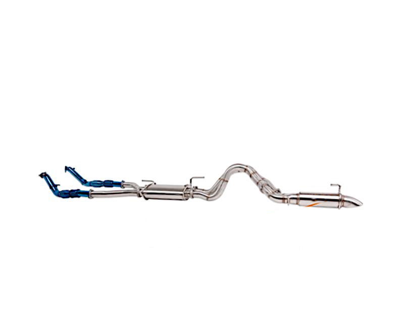 UNMATCHED PERFORMANCE: TORQIT 3" TURBO BACK EXHAUST NISSAN PATROL GU(PICK UP ONLY)