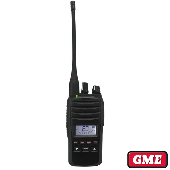 GME TX6600S 5/1 Watt IP67 UHF CB Handheld Radio